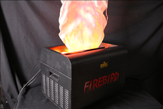 Fire Effect – Firebird 110v Large Silk Flame