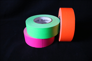 Pro-Gaffers 2″ Gaff Tape – Fluorescent Colors